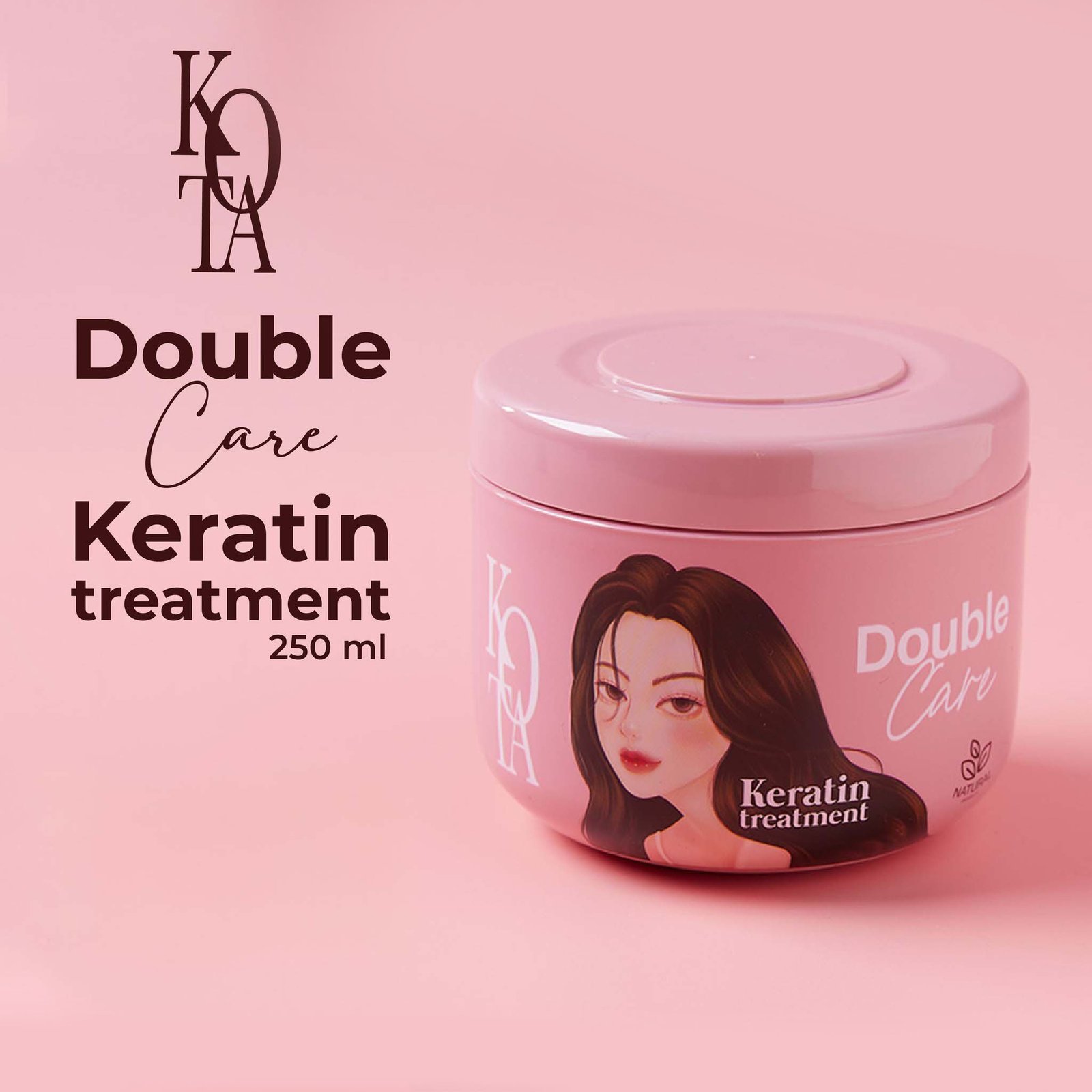 4 Kota Double Care Keratin Hair Treatment - Image 1