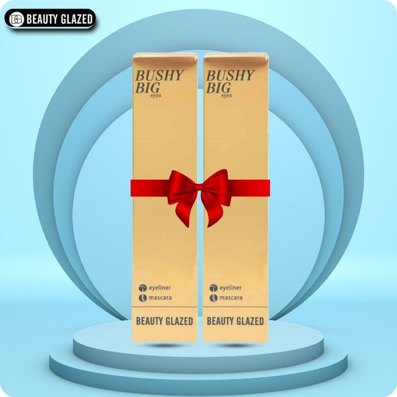BushyBig(1) 2 in 1 Eyeliner & Mascara (2pcs) - Image 1